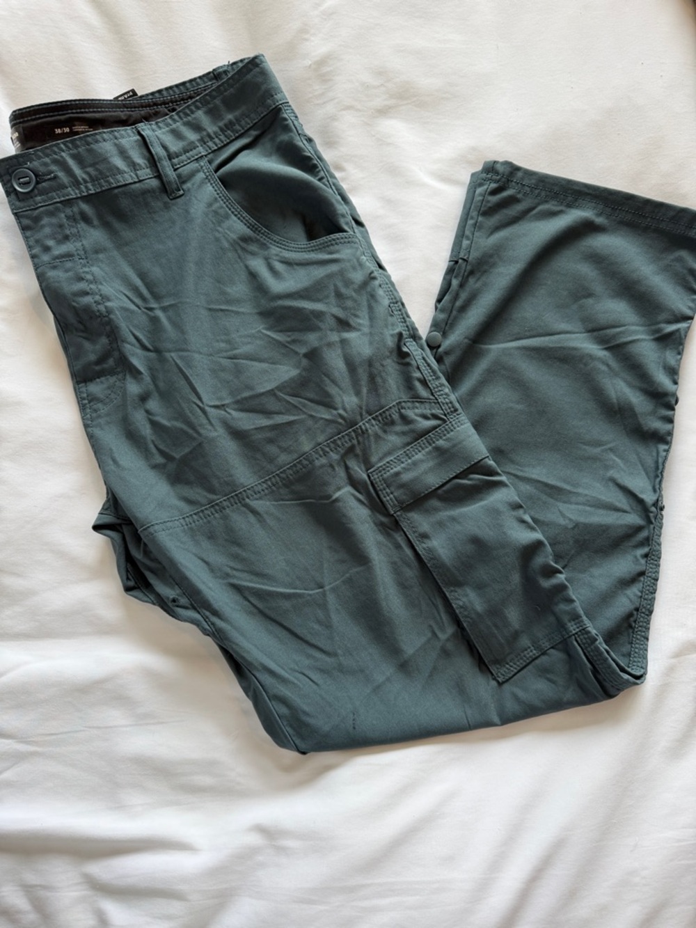 Prana Mens Zion Pant Slim Fit
